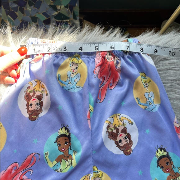 Disney Princess Teal and White Dress - Picture 6 of 7